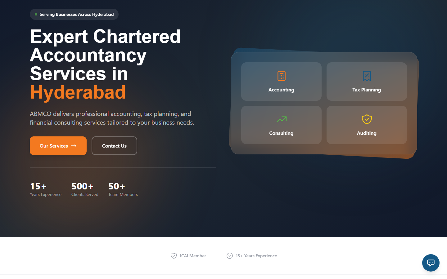 ABMCO - Premier Chartered Accountant Firm in Hyderabad